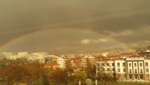 Ankara'da Gökkuşağı