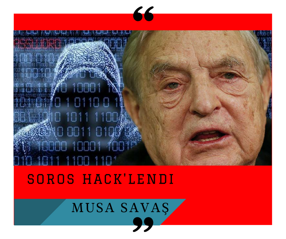 Soros hack’lendi