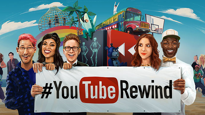 YouTube Rewind: The Ultimate 2016 Challenge