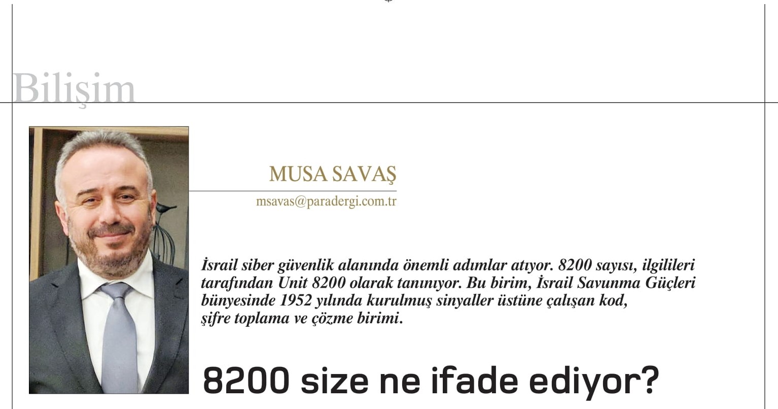 8200 size ne ifade ediyor?