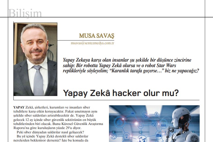 Yapay Zekâ hacker olur mu?